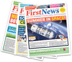 Newspapers are usually published regularly, such as every day, week, or month. An Award Winning Weekly Newspaper For Children First News