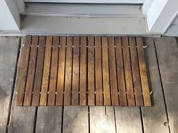 Wood Welcome Door Mat Wooden Door Mat Wooden Doormat Indoor Door Mat Outdoor Door Mat Indoor Door Mats Wooden Doors Welcome Door Mats