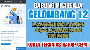 Skenario terburuk dari pandemi virus corona di indonesia salah satunya adalah setumpuk karyawan yang diprediksi bakal. Tata Cara Daftar Kartu Prakerja 2021 Youtube