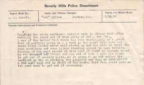 Stewed Up Original Police Report Police Report Police Writing Inspiration