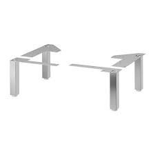 Ikea Lillangen Leg Stainless Steel Ikea Ikea Legs Ikea Bathroom