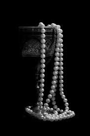 Black And White Jewelry Photography Mikael S Playground Pearls Pearl And Lace Jewelry Photography