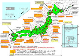 Is there a connection between the location of extinct volcanoes and active volcanoes? Integrated Monitoring Of Japanese Volcanoes Sciencedirect