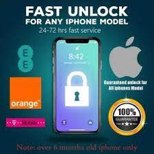 5 liberar iphone de orange; Servicio De Desbloqueo De Codigos Iphone 11 Pro 11 Max Xs Xs Max Xr X Se 8 7 6 5 4 Ee Uk Ebay