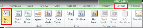 How To Add Text Box To Chart In Excel