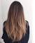 Caramel Balayage On Straight Black Hair