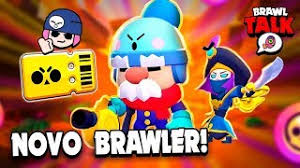 Escolha seu desenho, imprima e pronto. Gameplay Do Gale O Novo Brawler Cromatico E Muito Mais Na Brawl Stars Youtube