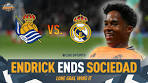 Real Sociedad vs. Real Madrid MATCH BREAKDOWN | Copa ... - YouTube