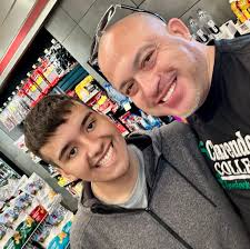 Ms. Alma Ruiz and Dr. John Eric Salinas had the privilege of witnessing the  profound beauty of kindness, purpose, and the incredible power of  perseverance as HHS Senior Joseph Gonzalez triumphed as