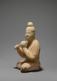 Seated Musician China Tang Dynasty 618 907 The Metropolitan Museum Of Art