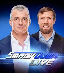 Wwe The New Era Smackdown Live Gm Daniel Bryan Shane Mcmahon Shane Mcmahon Wwe Wwe Draft