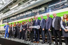 Saubere Und Verlassliche Zuge Die Deutsche Bahn Eroffnet In Koln Erstes Co2 Neutrales Werk Fur Ice Pt Magazin