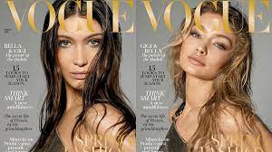 Jelena noura hadid is an american model. Bella Und Gigi Hadid Gemeinsam Auf Dem Cover Der Vogue Uk Vogue Germany