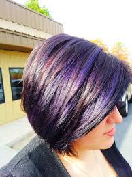 Purple Highlights Done By A Professional Me I Am Working To Get Those Of You Who I Know Are Professionals Out There In The Ff World To Network And Share