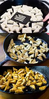 Veganyumyum Sweet Chili Lime Tofu With Wok Steamed Collards And Quinoa Vegetarian Recipes Vegetarian Dishes Recipes