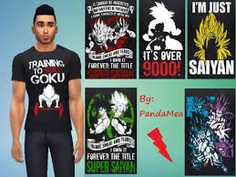 In sims 4, land there's always something for everyone. Pandamea S Dragon Ball Z Ultimate Tee