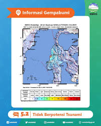 Info mengenai cuaca terkini yang bisa kamu dapatkan, simak selengkapnya badan meteorologi, klimatologi dan geofisika merilis prakiraan cuaca di provinsi dki jakarta dan sekitarnya seperti depok, bandung, bekasi, tangerang, dan bogor. Www Bmkg Go Id Gempabumi Tektonik M5 2 Mengguncang Mamuju Tengah Tidak Berpotensi Tsunami Kejadian Dan Parameter Gempabumi Hari Minggu 13 September 2020 Pukul 23 59 59 Wib Wilayah Mamuju Tengah Diguncang Gempa Tektonik Hasil Analisis Bmkg