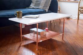 Which is why it is such an important focal i had come across a diy rustic industrial pipe coffee table plan on the locker blog and thought i. Copper Pipe Diy Coffee Table Fashion Is Fiction Blog
