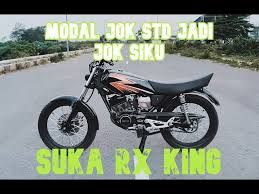Modif full racing onder dael semua baru kualitasrp6.500.000: Rx King Modifikasi Bandung Style Gagah Pisan Akang By Suka Rx King