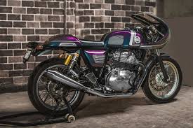 インド発 ロイヤルエンフィールド コンチネンタルgt650 用カフェレーサーキットが本気すぎる クラシックバイク カフェレーサー ロイヤル