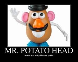 It might be a funny scene, movie quote, animation, meme or a mashup of multiple sources. Mr Potato Head By Theif Of Zydrate On Deviantart