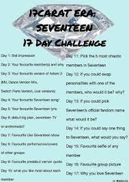 Speeches for veteran's day are common, but these five facts about veteran's day will gi. Seventeen Challenge Day 2 K Pop Amino