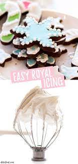 This recipe also doubles quite nicely. This Easy Royal Icing Recipe Is Made With Meringue Powder Made Without Egg Whites O Icing Recipe Royal Icing Recipe Without Meringue Powder Royal Icing Recipe