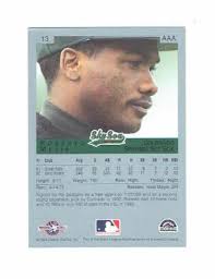 Robert Mejia Colorado Springs Sky Sox 2B #13 Classic 1993 Baseball Card