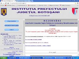 It is the 16th largest romanian city, with 134,290 inhabitants as of the 2011 census. ProgramÄƒri De RezervÄƒri On Line Pentru InmatriculÄƒri De Cand Se Vor Face RezervÄƒrile Pentru ObÈ›inerea Permisului Botosaninews Ro
