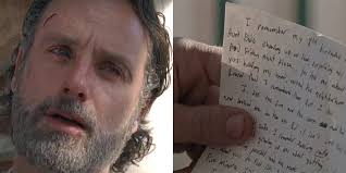 the Walking Dead': What Carl's Letter to Rick Says