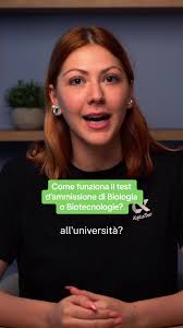 Come prepararsi al test di ammissione per Biologia e Biotecnologie