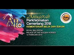 Project r dapat anugerah???.majlis anugerah perkhidmatan cemerlang. Anugerah Perkhidmatan Cemerlang Kbs 2018 Youtube