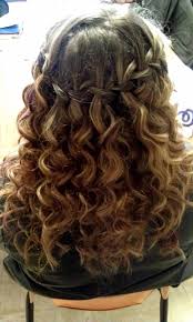 Whether you have naturally curly, wavy, or kinky hair, you will definitely find an updo here for you. Bridesmaid Hairstyles Naturally Curly Hair Novocom Top