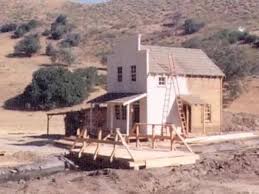 Building Walnut Grove Little House House Styles House