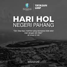 Savesave cuti sempena hari hol pahang for later. Hari Hol Pahang 2020 Ditukar