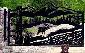 Pin On Gate Designs Cnc Plasma Cut Metal Art