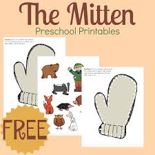 Your total solution for reading. The Mitten Story Printable And Hands On Activity For Preschool Winter Theme Preschool Preschool Winter Preschool