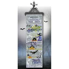 Bib with owl embroidery detail complete with moon and stars design and lettering. Pattern Of The Month October 2018 Moon Stars From Stoney Creek Collection Cross Stitch Charts Cross Stitch Charts Casa Cenina