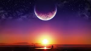 Background sunset illustrations & vectors. Sunset Art Wallpapers Wallpaper Cave