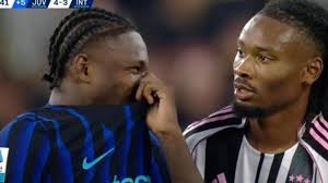 Niente esultanza dopo il gol e quei sorrisi di Marcus Thuram al fratello  Khephren: ecco cosa è successo