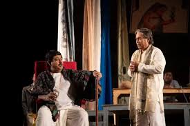 Suman Muhopadhyay's Tiner Talowar : Recreating History of Utpal Dutt - North East Film Journal