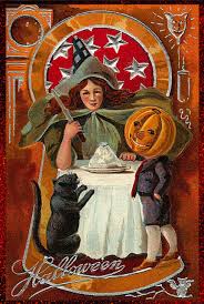 Vintage halloween haunted house, isolated. Halloween Vintage Witch Free Image On Pixabay