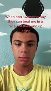 Just jokes I actually say good job to them #fyp #swimming #race #swimrace  #faster #slower #winner #loser #swimmer #congradulations