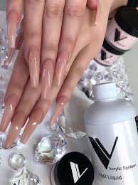 Pie's board coffin acrylic nails on pinterest. 130 Eye Catching Coffin Nails Ideas To Reinvent Your Manicure Style