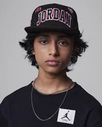 Visiera Piatta Jordan Cappello Nero Cappello Visiera Piatta Cappello Jordan  Tutto Nero Jordan Cappello