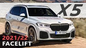 2021 Bmw X5 Facelift G05 Look If Follow Other 2022 Bmw Suv Models Redesign Youtube