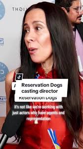 Tonia Jo Hall at Reservation Dogs Casting