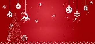 Christmas Festive Banner Background Xmas Wallpaper Christmas Fb Cover Photos Red Background