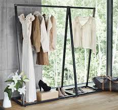 Target offers a wide range of garment racks or clothing bars in a variety of designs, styles, and materials. Lume Coat Rack Clothes Rack Design Closet Designs Closet Design