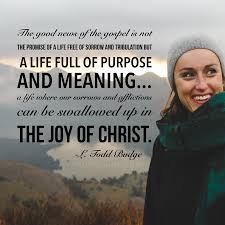 Fearless Triumphant Gospel Quotes Lds Quotes Meant To Be